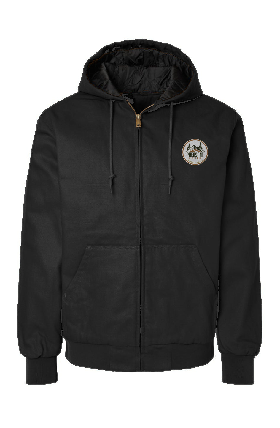 Pheasant Creek Canvas Workwear Jacket