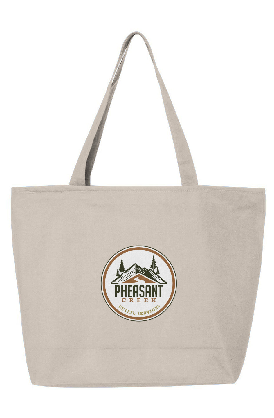 Pheasant Creek Zippered Tote