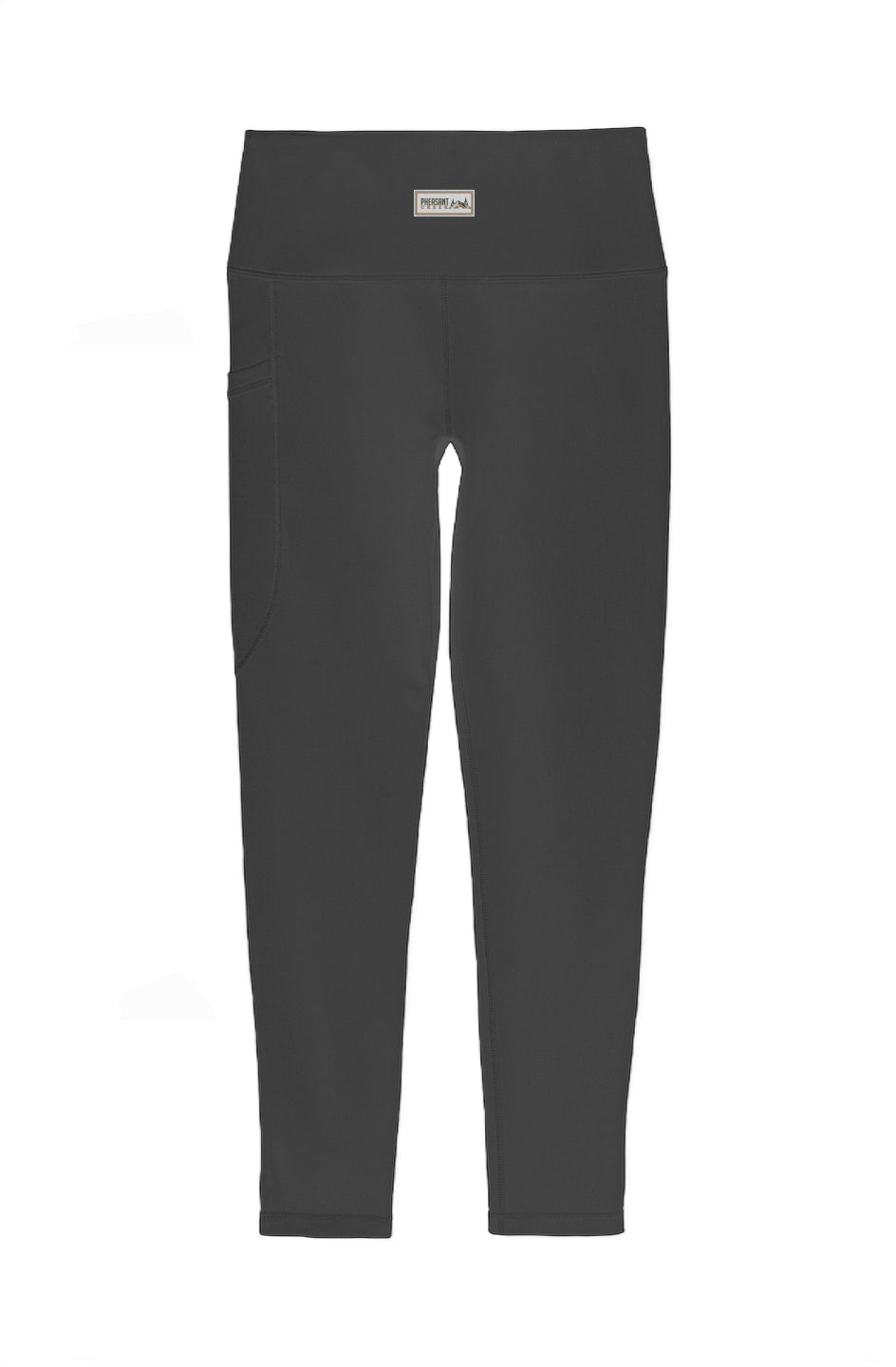 Pheasant Creek Ladies High Rise 7/8 Legging (Front Logo)