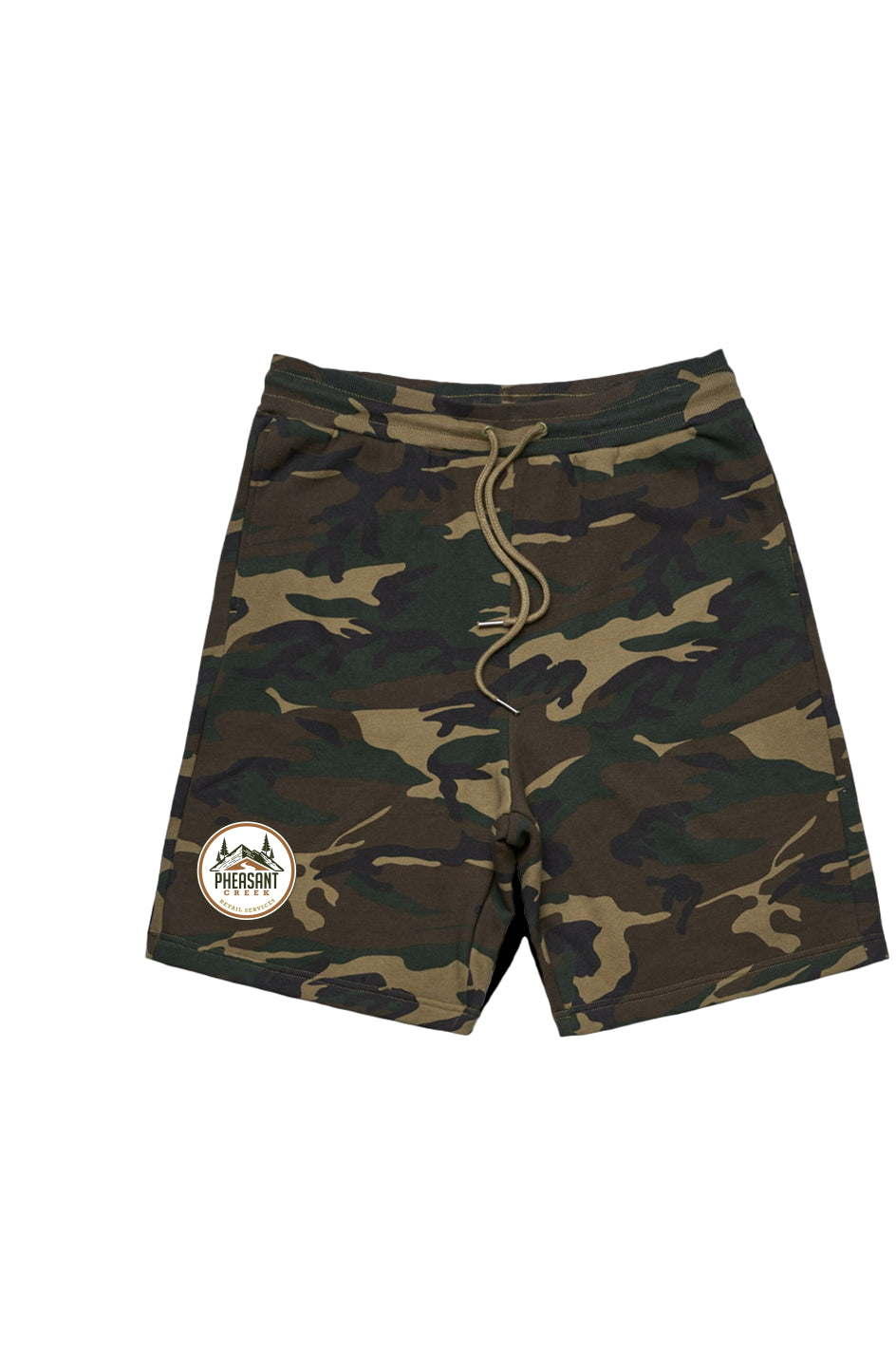 Pheasant Creek Men's Stadium Camo Shorts
