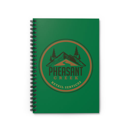 Pheasant Creek Retail Services - Spiral Sales Notebook