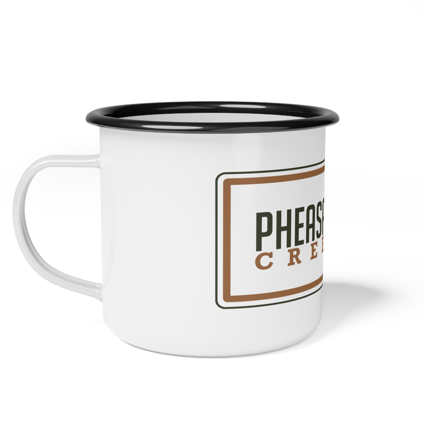 Pheasant Creek Retail Services - Camp Cup - Enamel