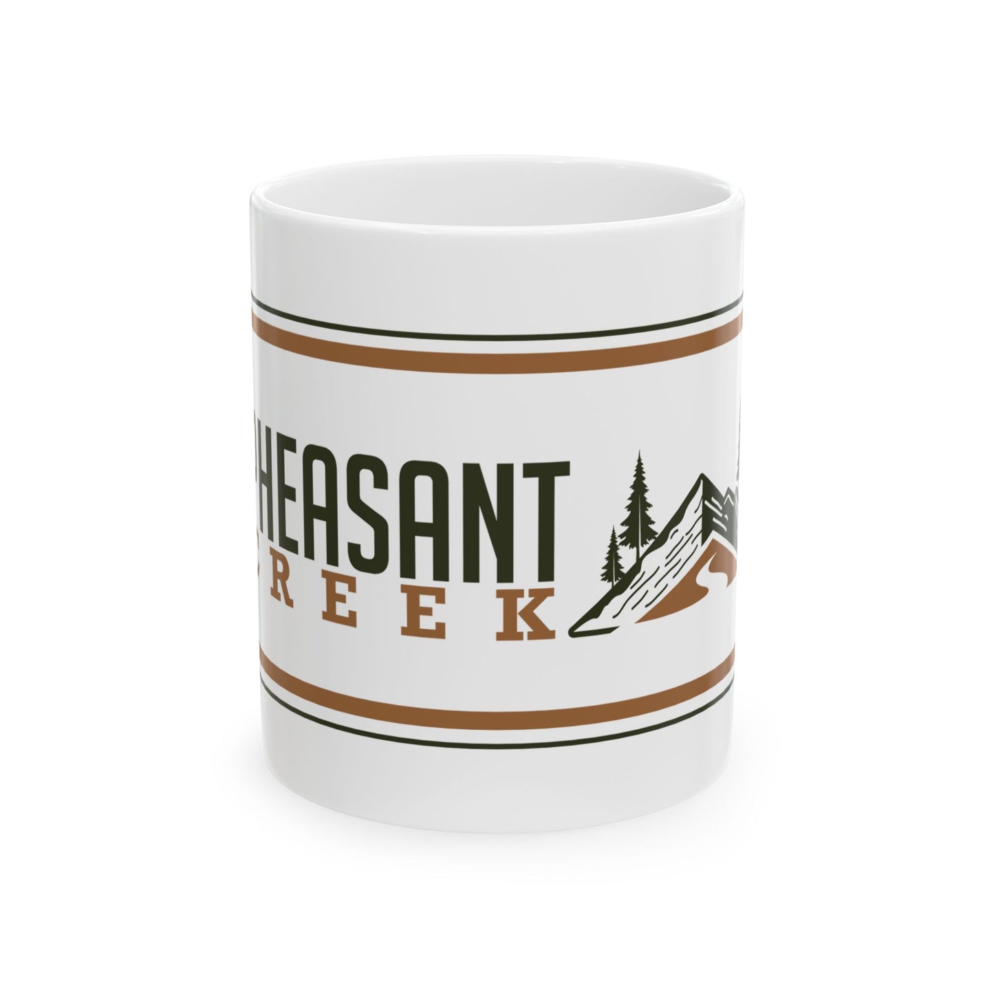 Pheasant Creek Merchants - Ceramic Coffee Mug - 11oz / 15oz