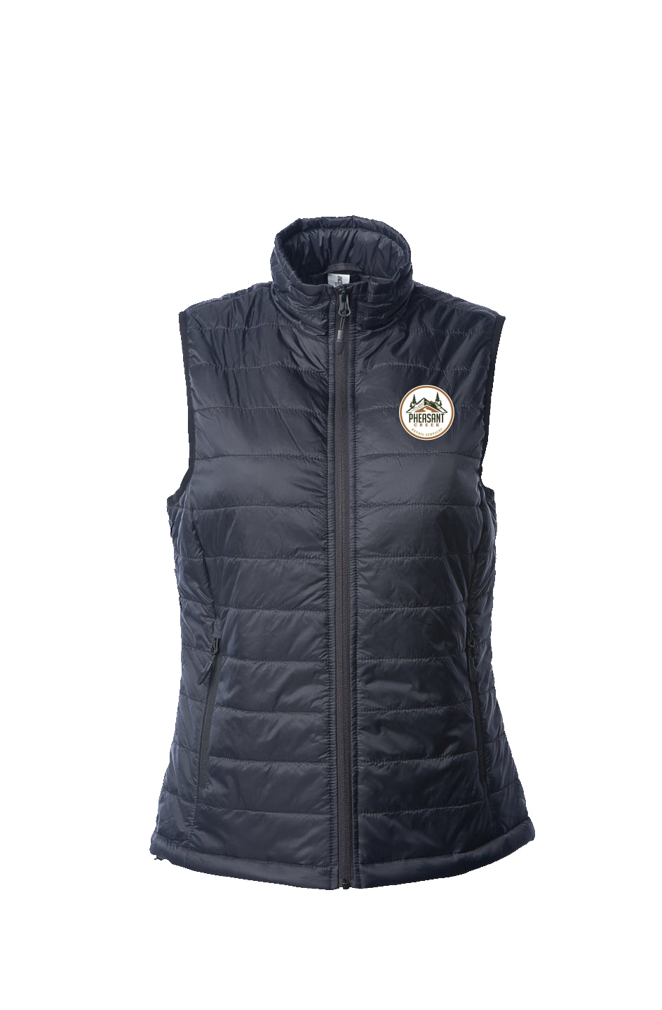 Pheasant Creek Womens Puffer Vest