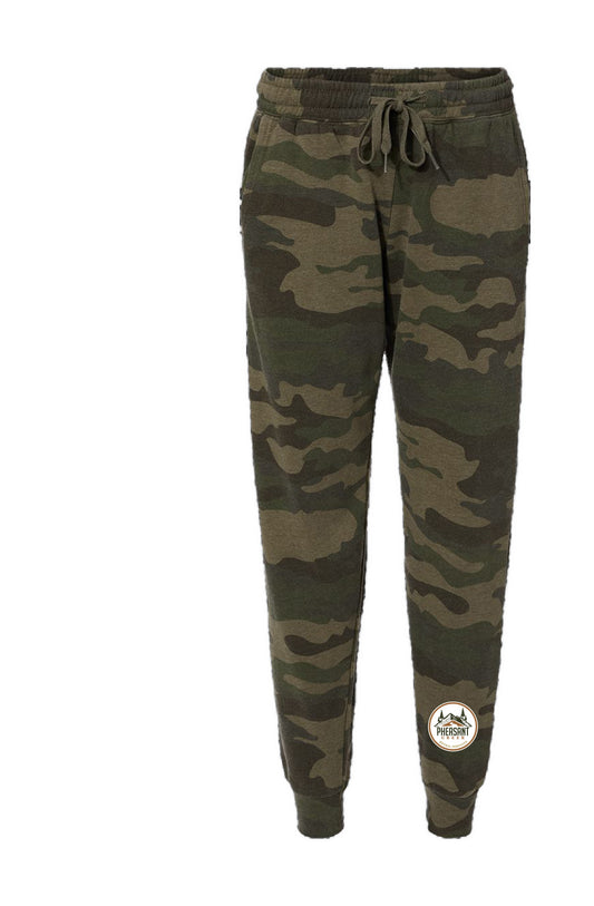 Pheasant Creek Womens Camo Wash Sweatpants