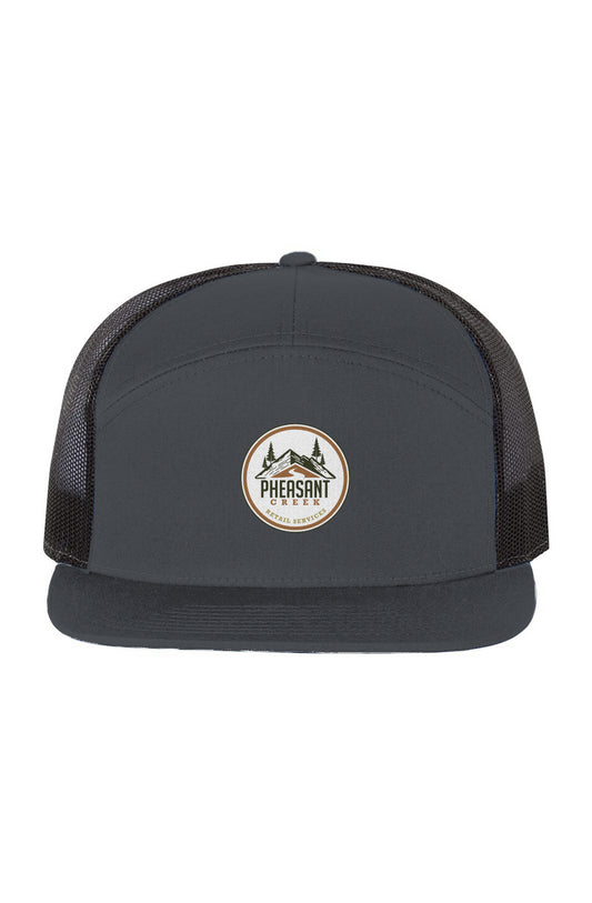 Pheasant Creek Richardson 168 Seven-Panel Trucker Cap