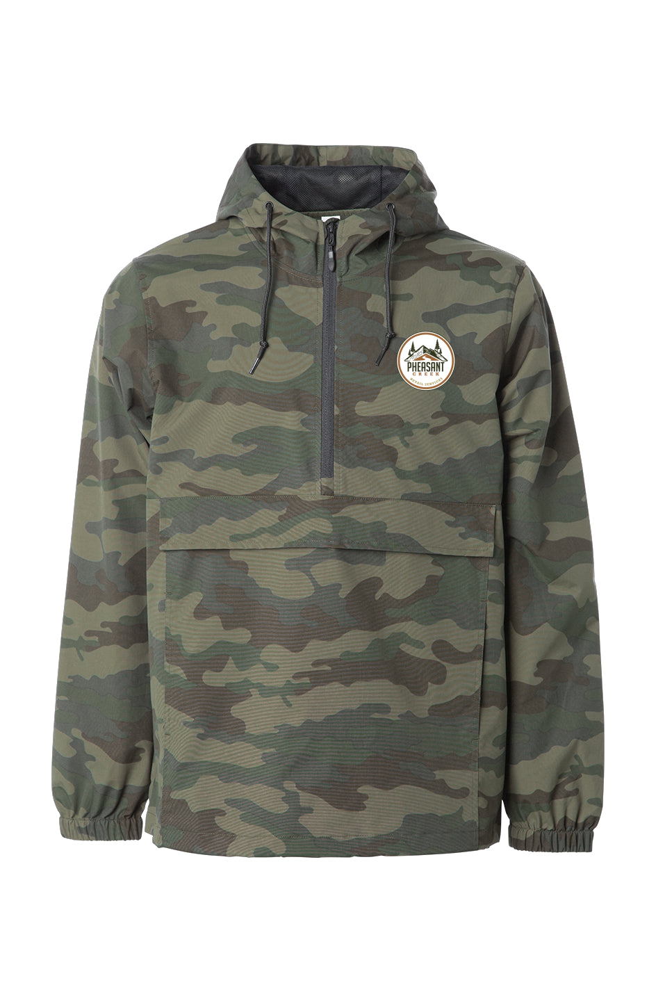 Pheasant Creek Forest Camo Anorak Jacket