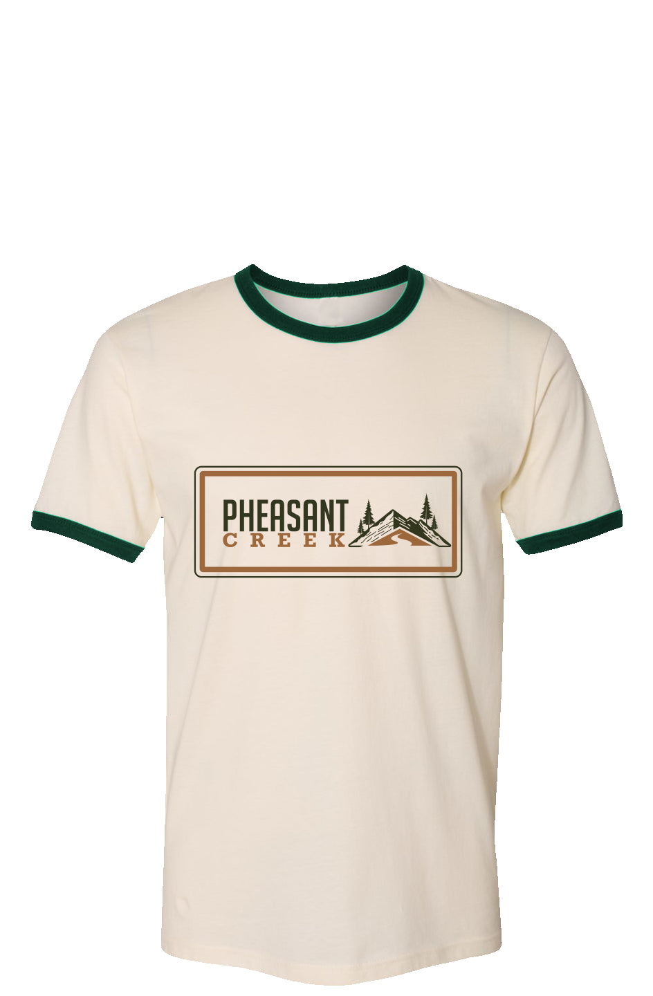 Pheasant Creek Vintage Ringer T-Shirt (Unisex)