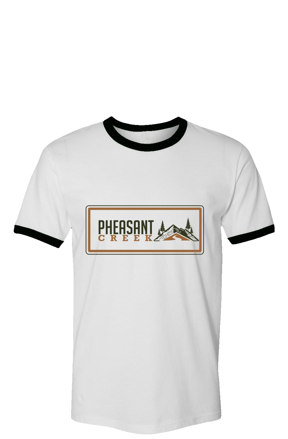 Pheasant Creek Vintage Ringer T-Shirt (Unisex)