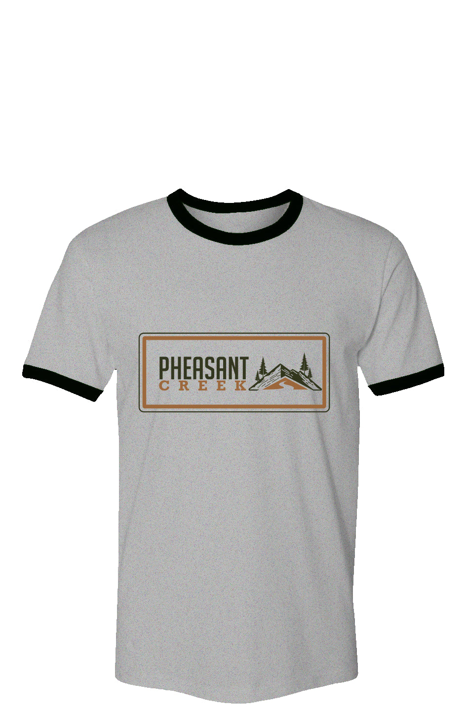 Pheasant Creek Vintage Ringer T-Shirt (Unisex)