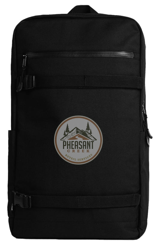 Pheasant Creek Recycled Strap Backpack