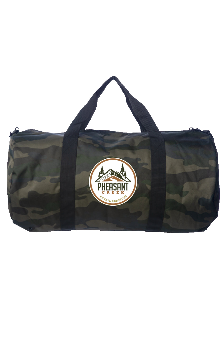 Pheasant Creek Day Trip Duffle Forest Camo