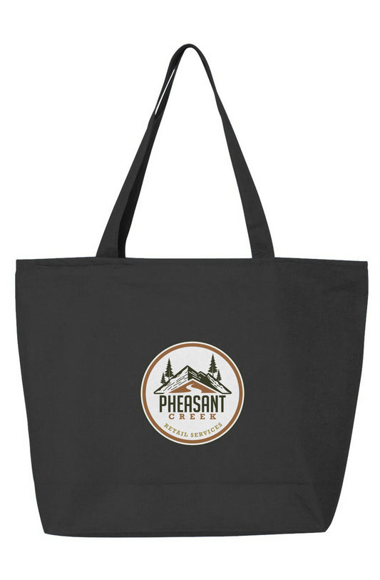 Pheasant Creek Zippered Tote