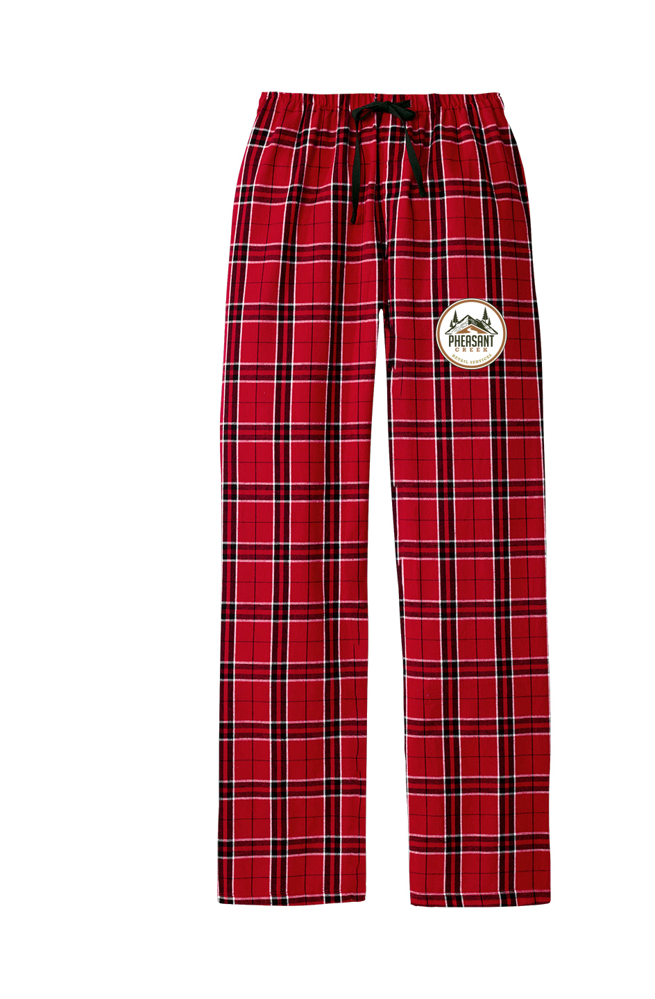 Pheasant Creek Womens Flannel Plaid Pant