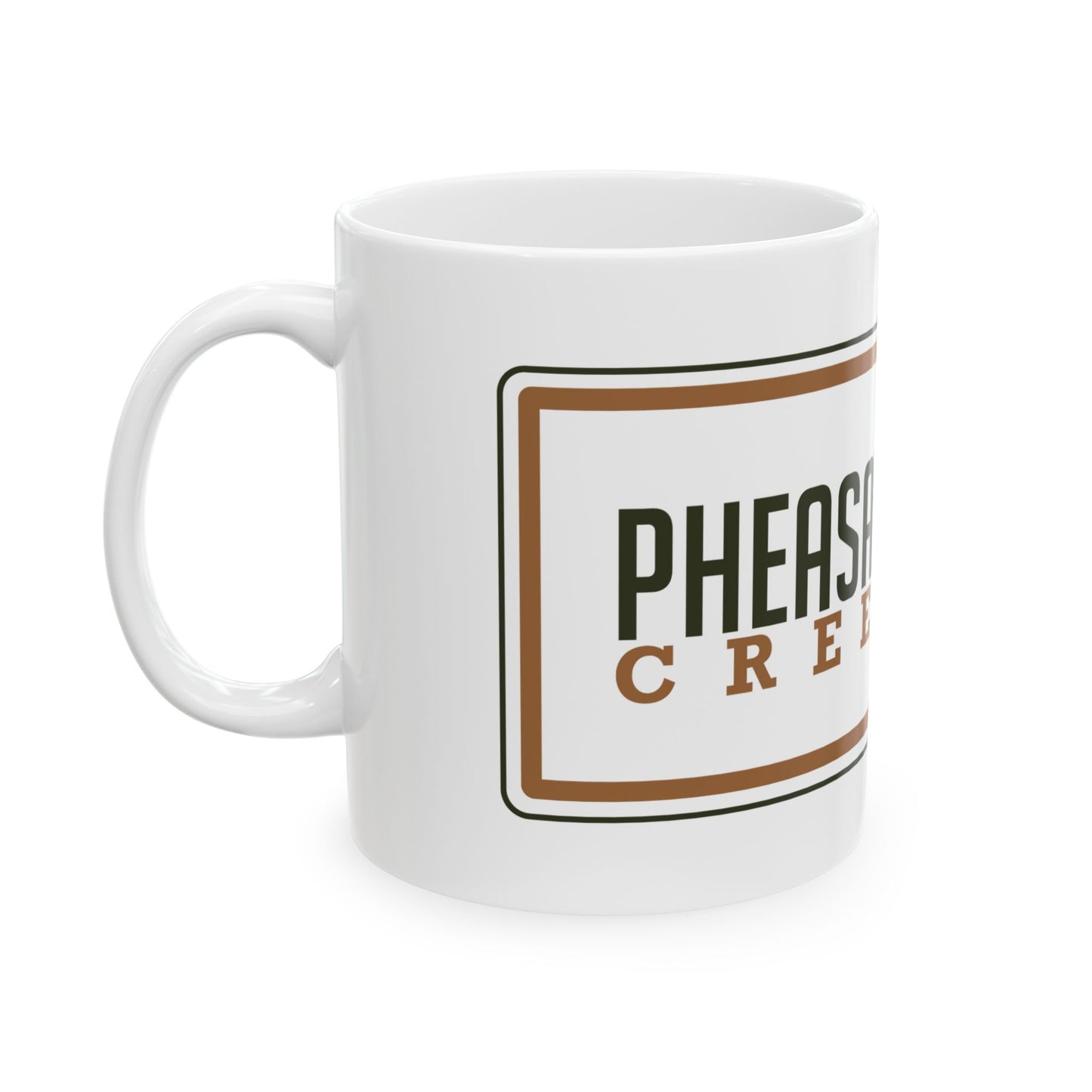 Pheasant Creek Merchants - Ceramic Coffee Mug - 11oz / 15oz