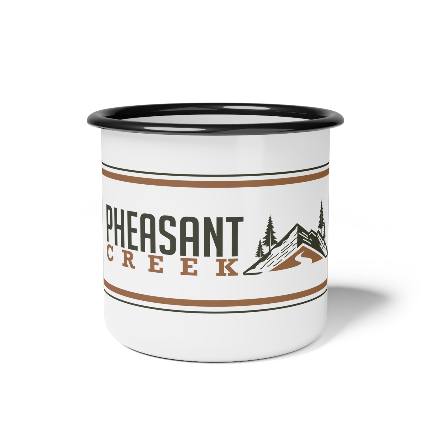 Pheasant Creek Retail Services - Camp Cup - Enamel